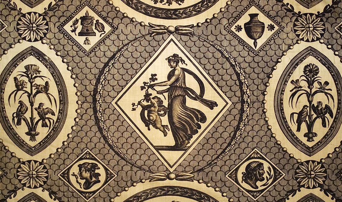 1969.8532 Slip Cover, Pattern Detail 3