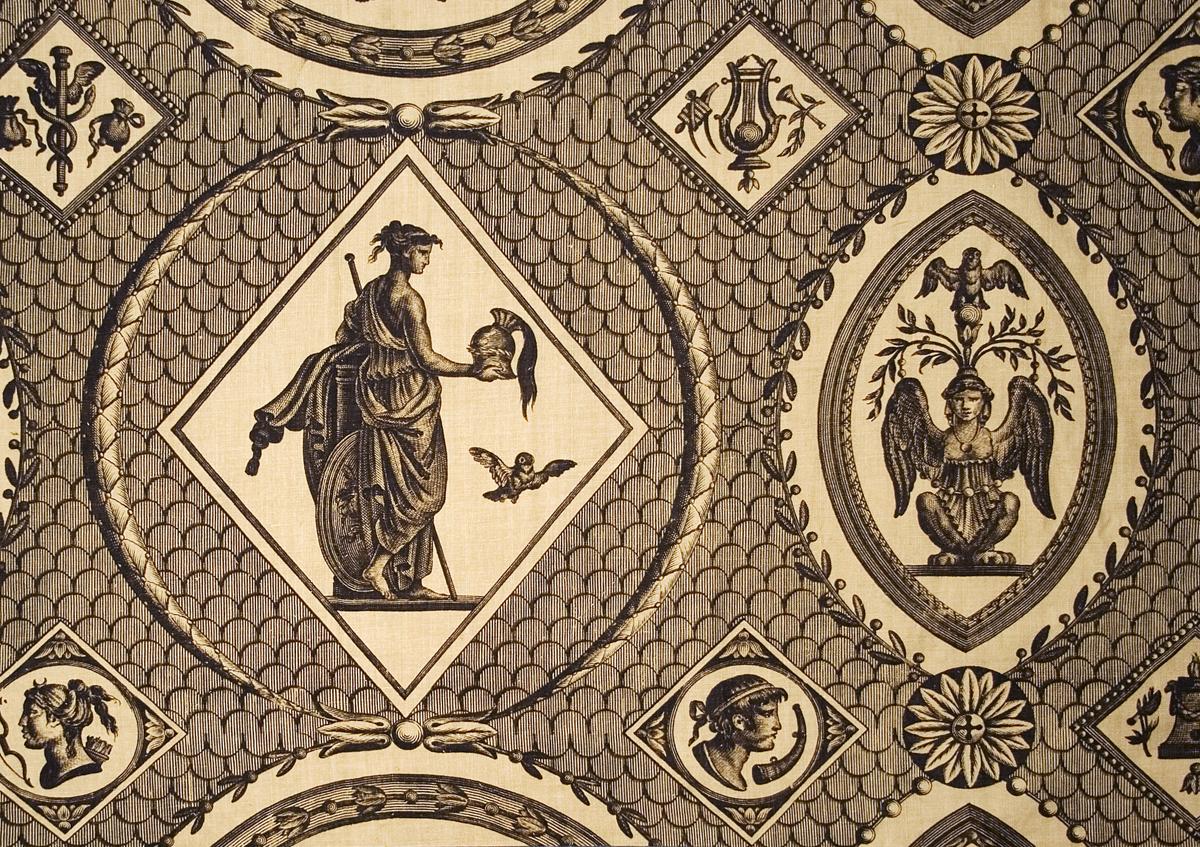 1969.8532 Slip Cover, Pattern Detail