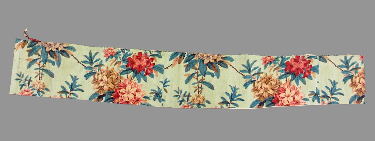 1969.8538.002 textile, printed obverse