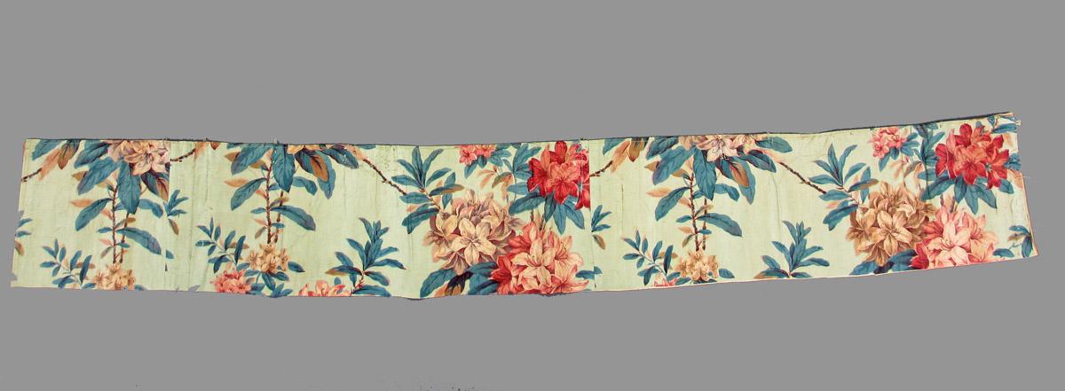 1969.8538.005 textile, printed obverse