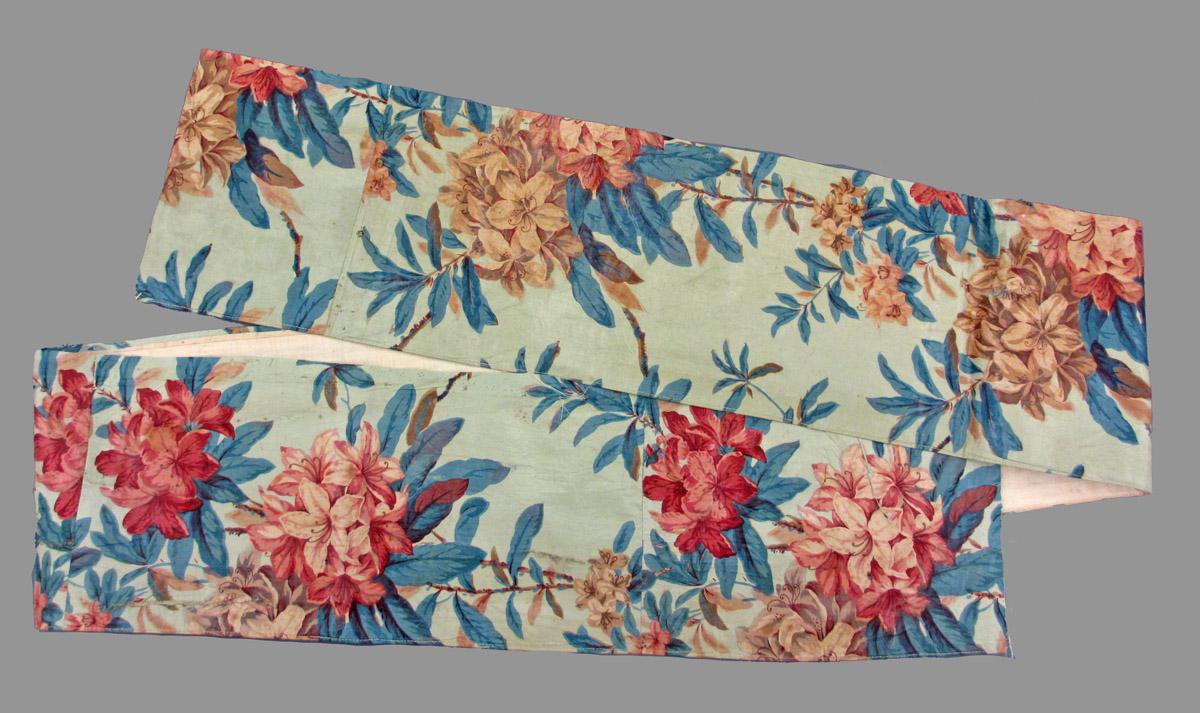 1969.8538.006 textile, printed obverse