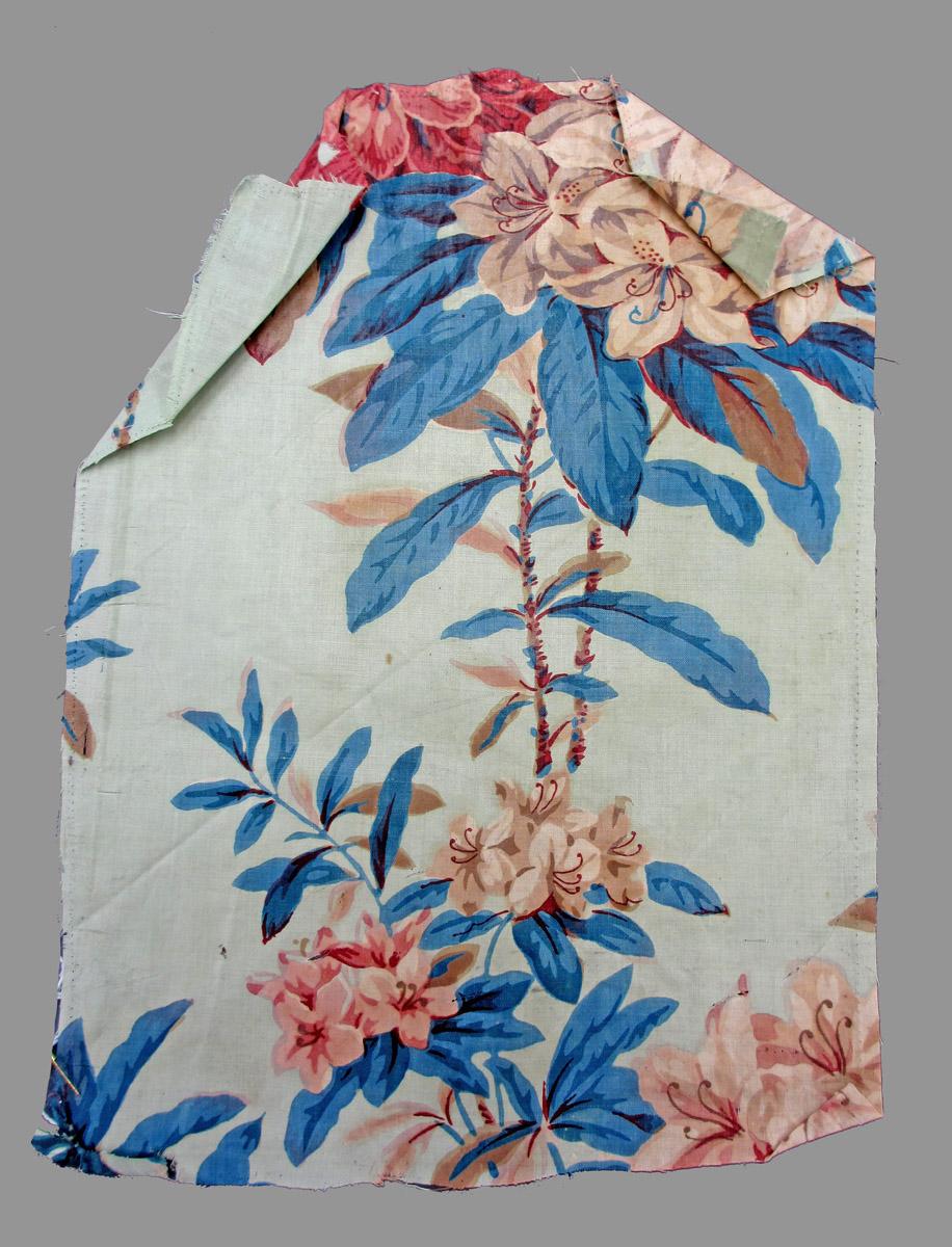 1969.8538.012 textile, printed obverse