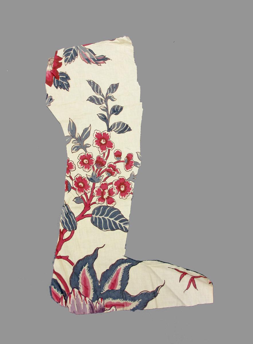 1969.8539.002 textile, printed obverse