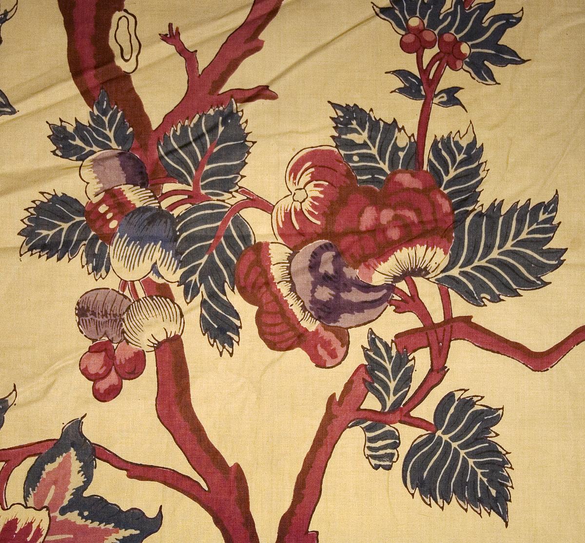 1969.8540.003 Slip Cover, Pattern Detail