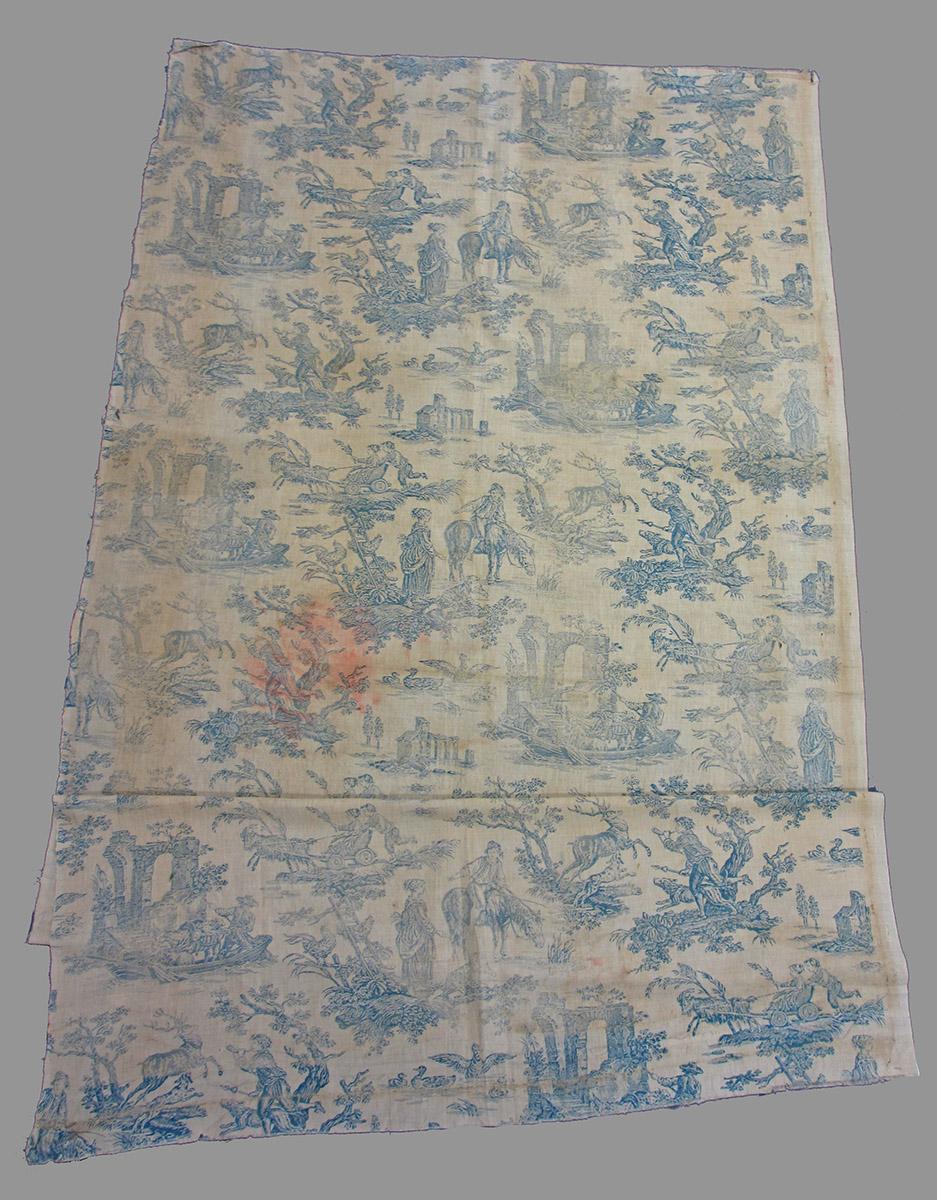 1959.0052.003 Textile, printed obverse
