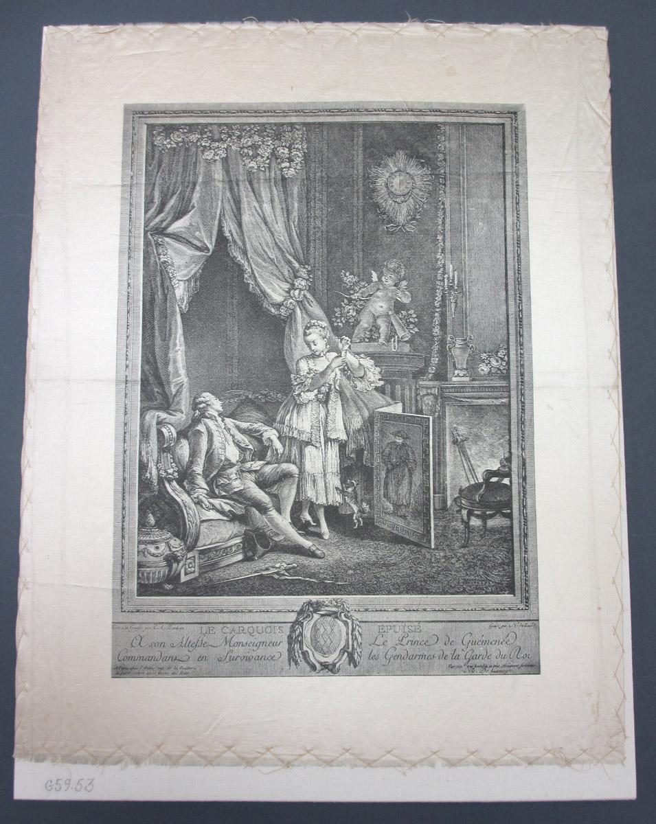 1959.0053 Engraving on stain obverse