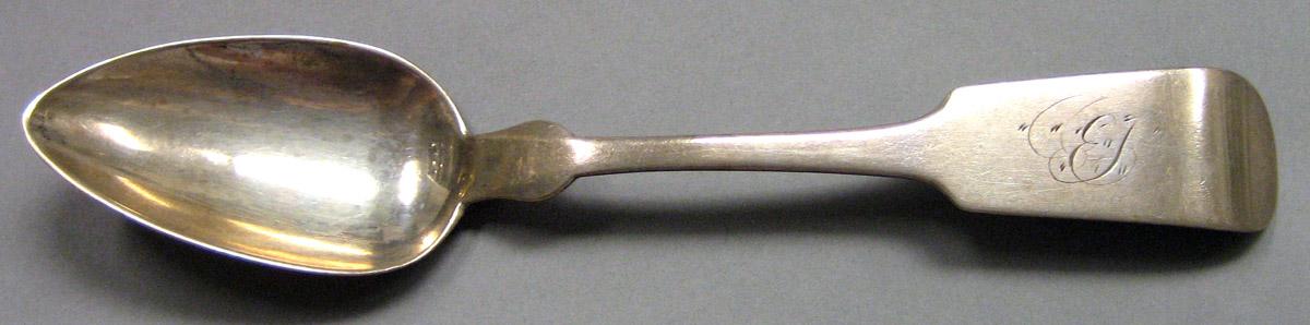 1959.0054 Silver Spoon upper surface