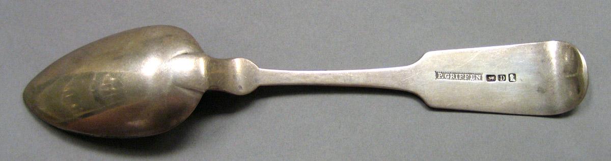 1959.0054 Silver Spoon underside
