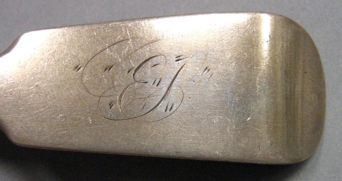 1959.0054 Silver Spoon engraving