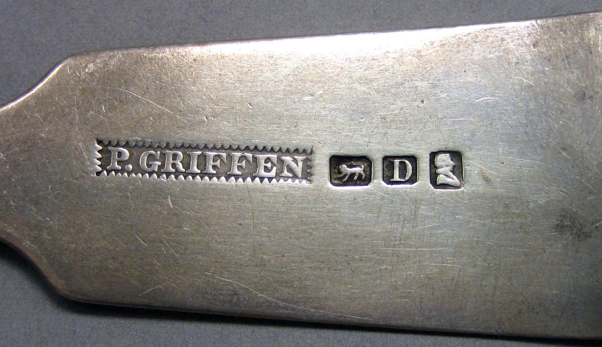 1959.0054 Silver Spoon mark