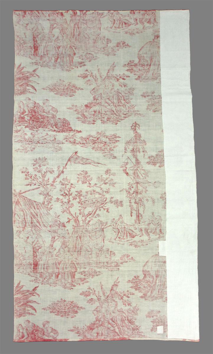 1959.0062.001 textile, printed reverse