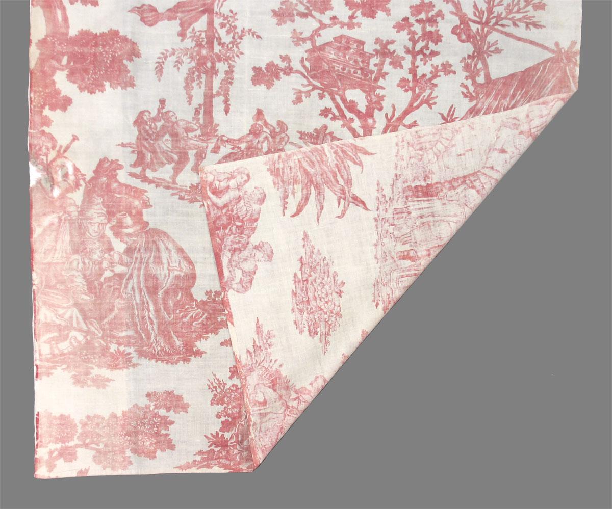 1959.0062.001 textile, printed folded corner