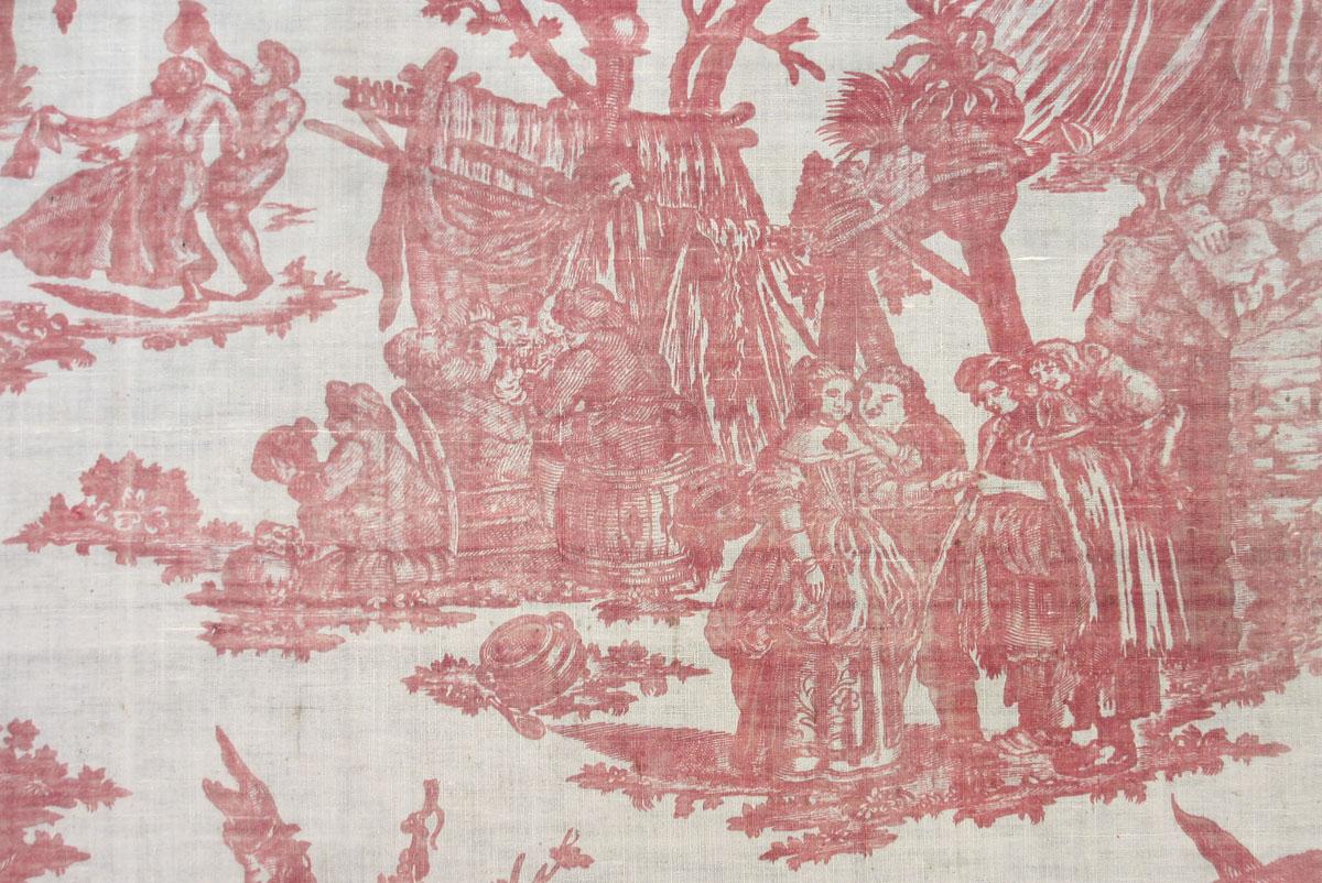 1959.0062.001 textile, printed detail 1