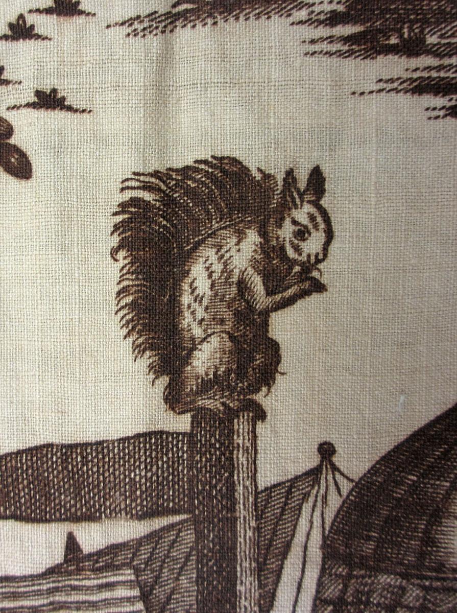1959.0062.003 textile, printed detail 1