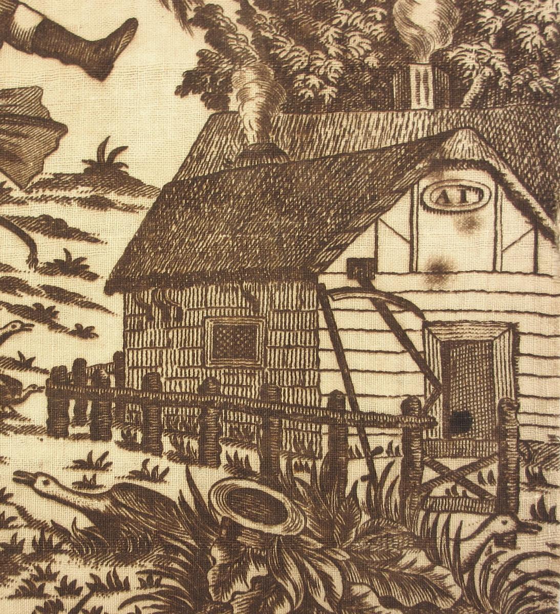1959.0062.003 textile, printed detail 5