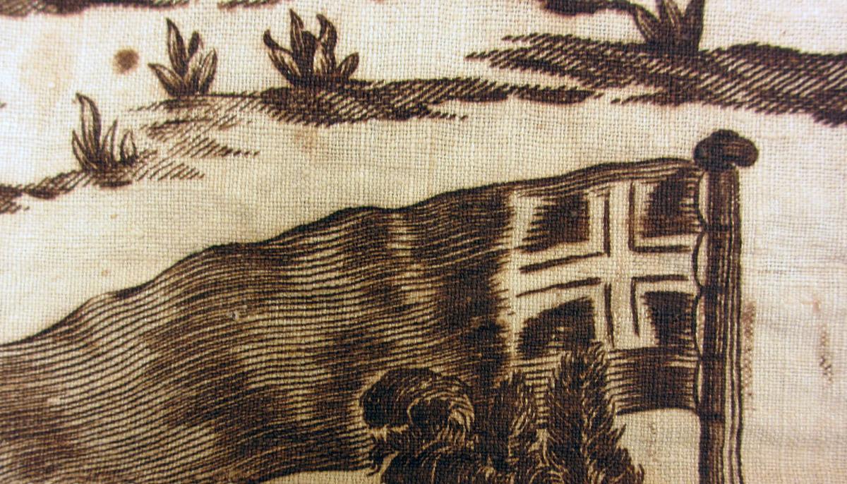 1959.0062.003 textile, printed detail 7