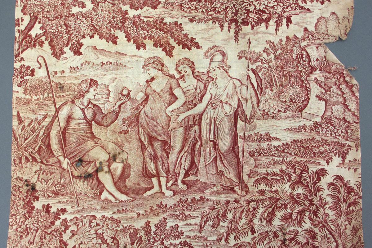 1959.0062.005 Textile, printed detail 6