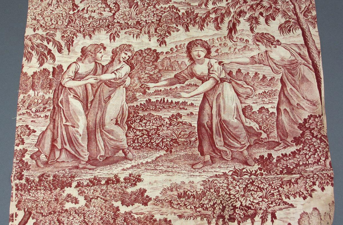 1959.0062.005 Textile, printed detail 7