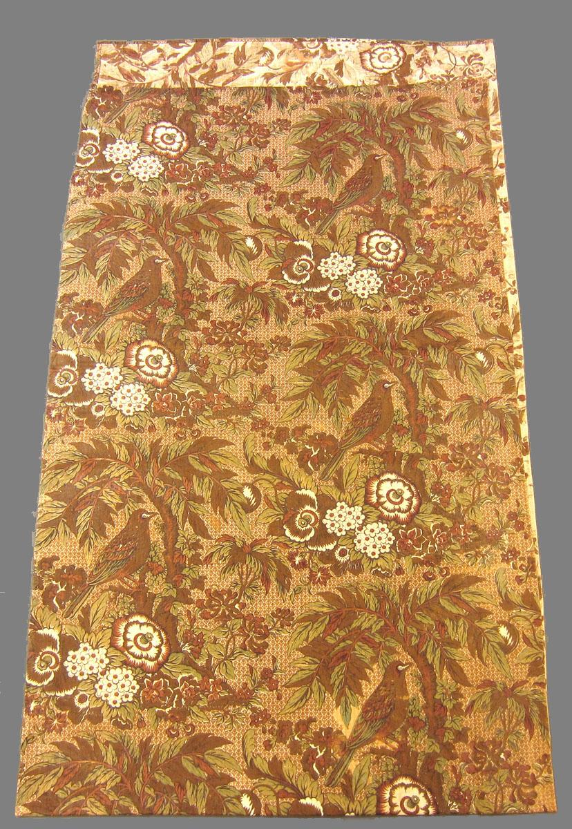 1959.0062.006 Textile, printed partial obverse