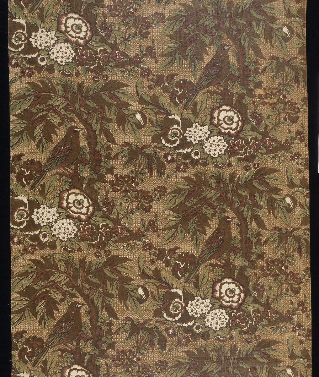 1959.0062.006 Textile, printed, detail, Book image C278