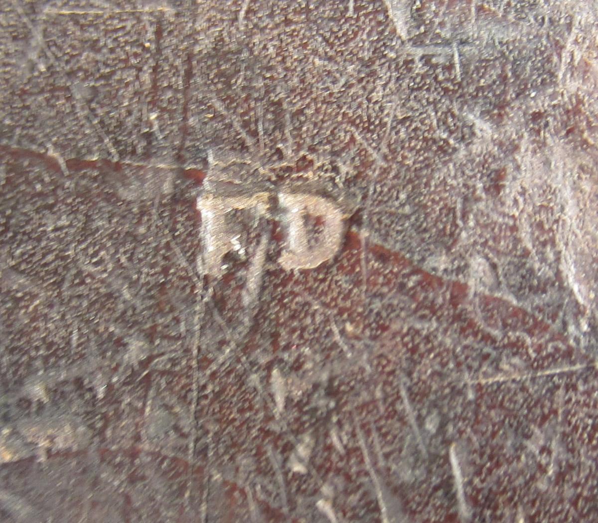 1957.0084.055 Breastplate, Mark