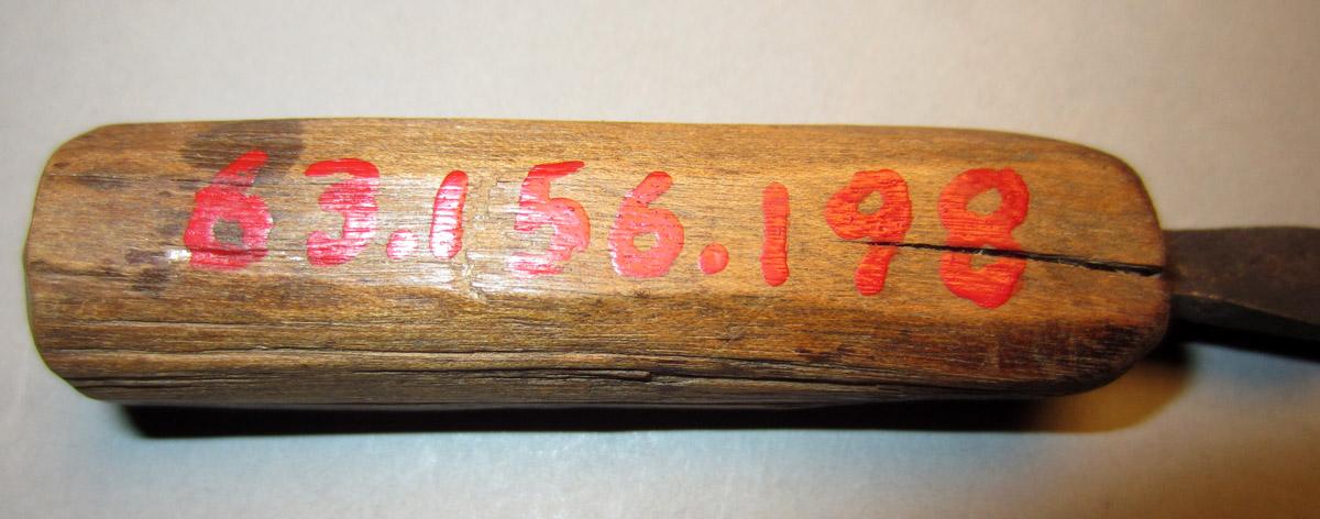 1963.0156.198 Tool, Damage