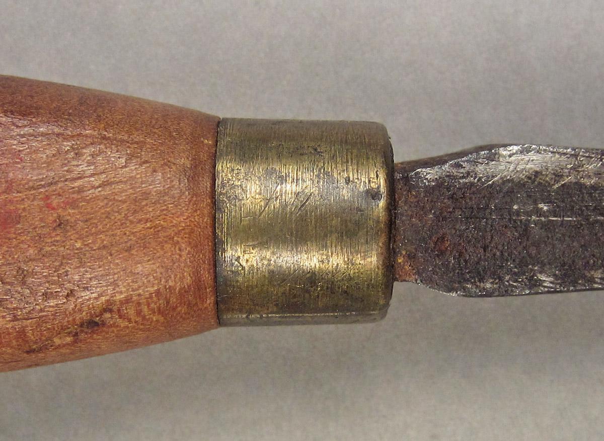 1957.0026.123, Lath tool, ferrule