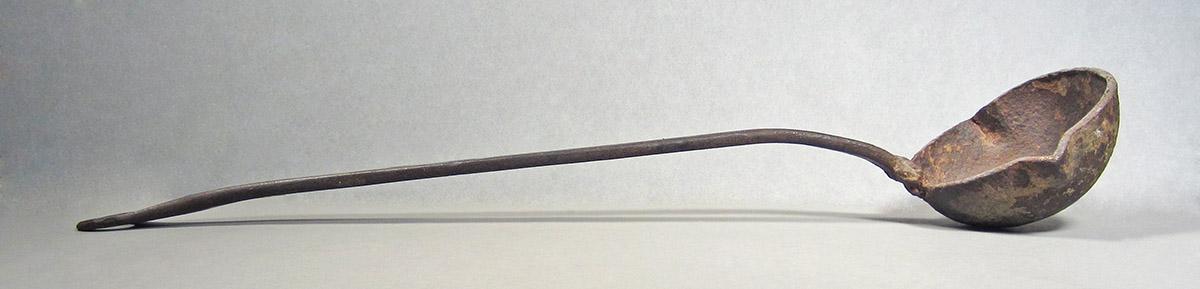 1960.0354.003, Ladle, side 3