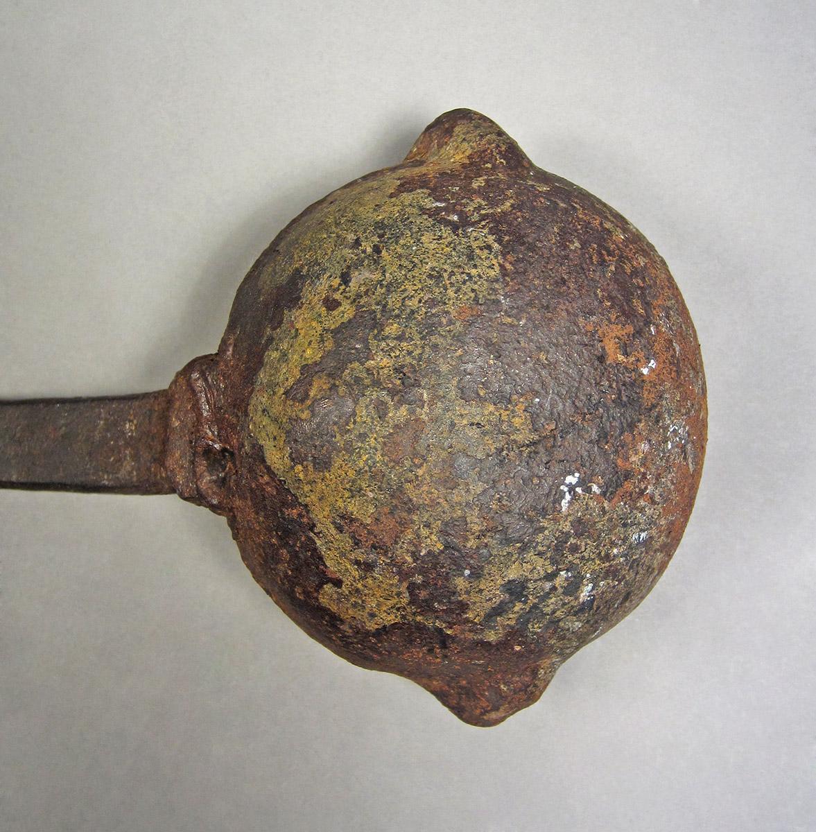 1960.0354.003, Ladle, bowl bottom