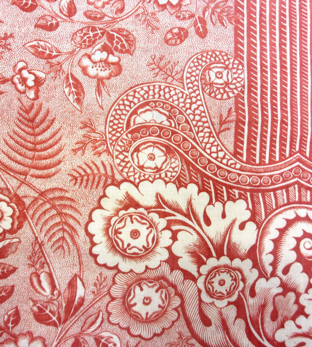 T74.1 textile, printed design repeat