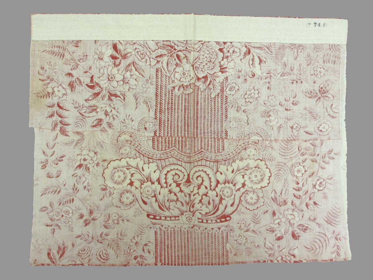 1959.0062.007 textile, printed reverse