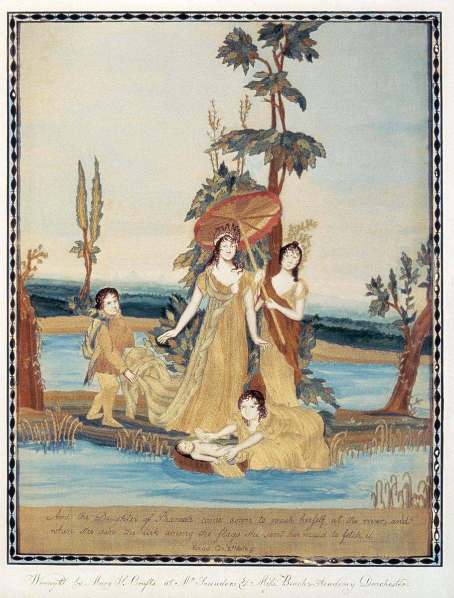 1959.0066 A Needlework Picture
