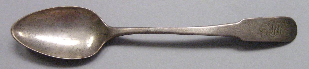 1971.0087 Silver Spoon upper surface