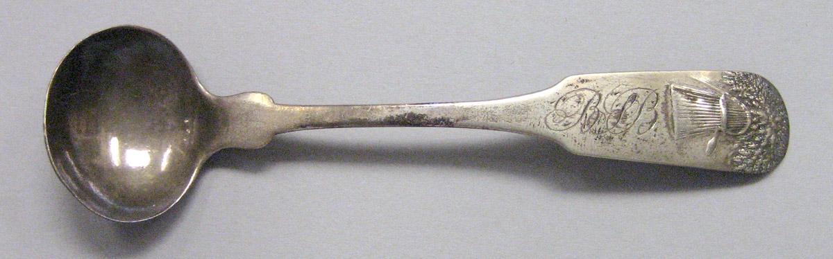 1971.0089 Silver Spoon upper surface