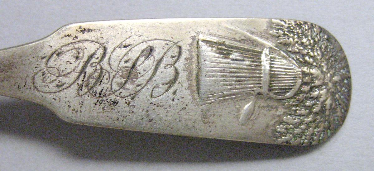 1971.0089 Silver Spoon engraving