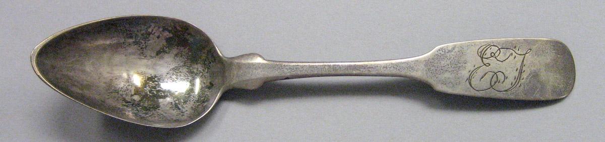 1971.0090 Silver Spoon upper surface