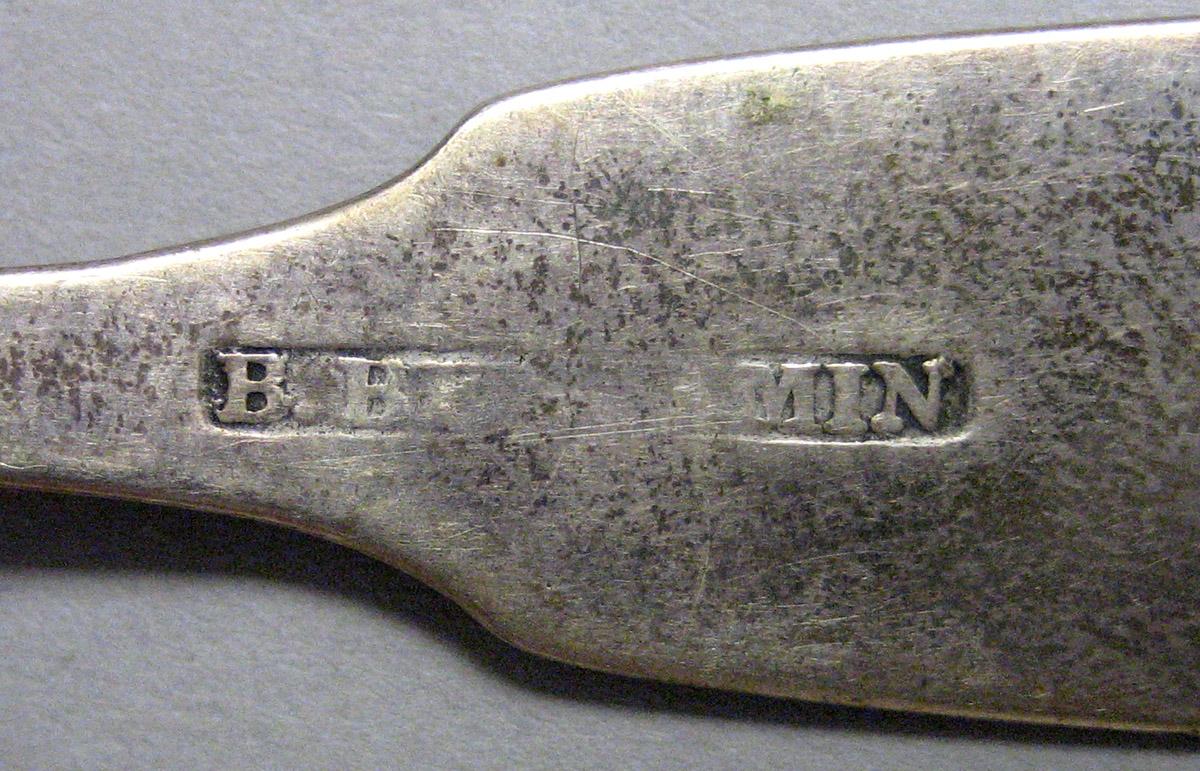 1971.0090 Silver Spoon mark