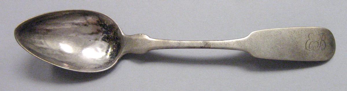 1971.0091 Silver Spoon upper surface