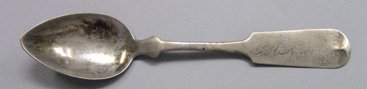 1971.0092 Silver Spoon upper surface