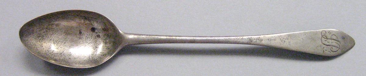 1971.0093 Silver Spoon upper surface