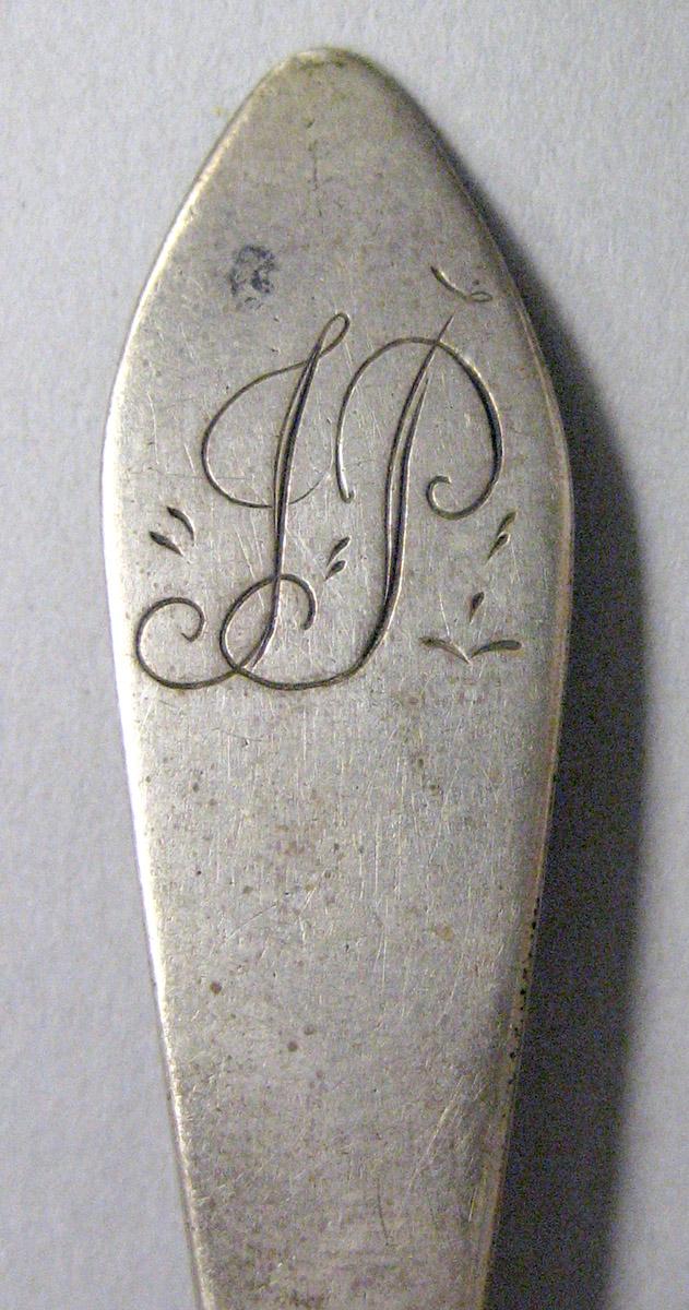 1971.0093 Silver Spoon engraving