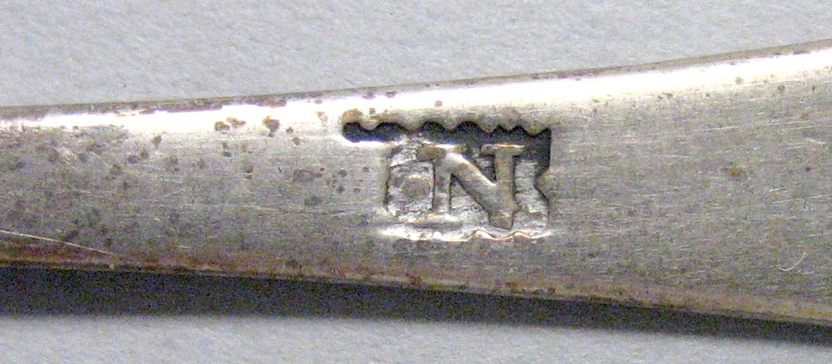 1971.0093 Silver Spoon mark
