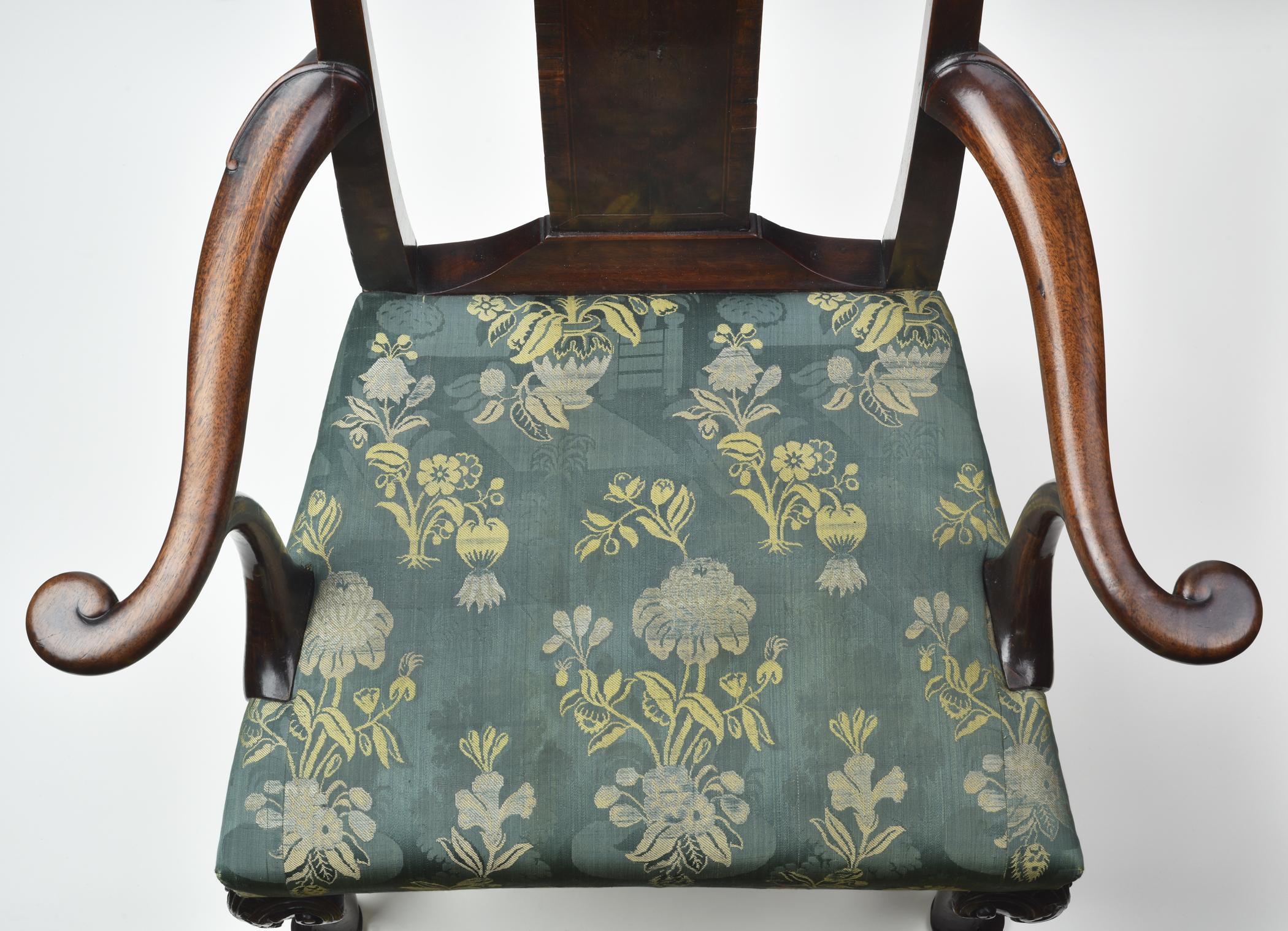 1959.0069 Chair, detail 1