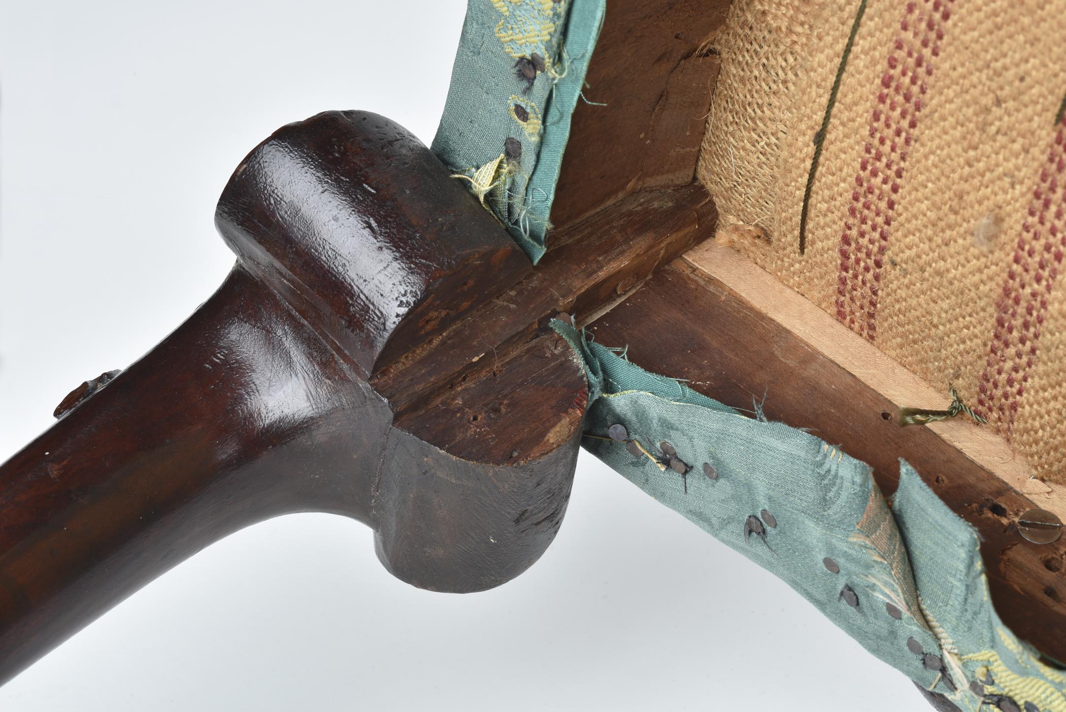 1959.0069 Chair, detail 4