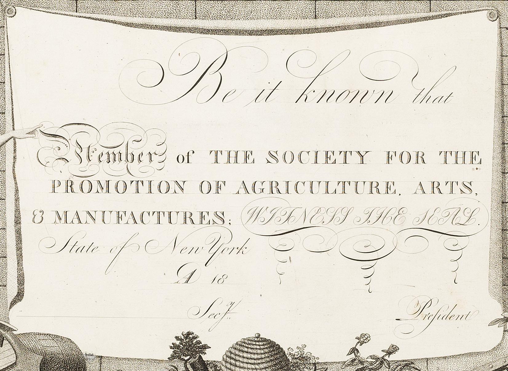 1959.0074.006 A Certificate, detail 1