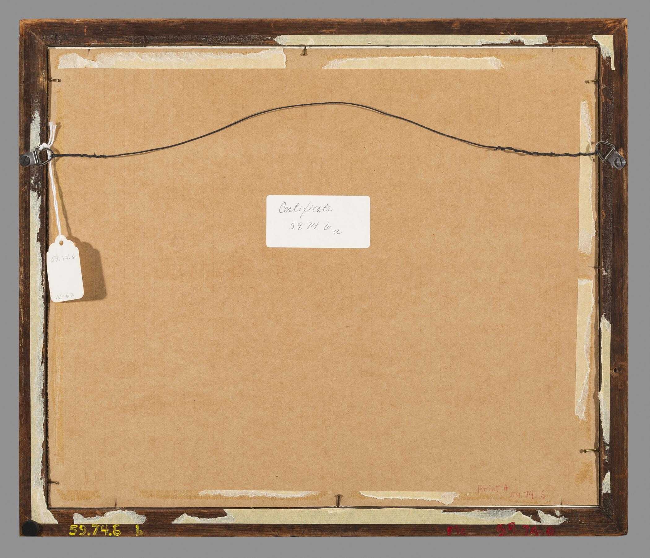 1959.0074.006 B Frame, reverse