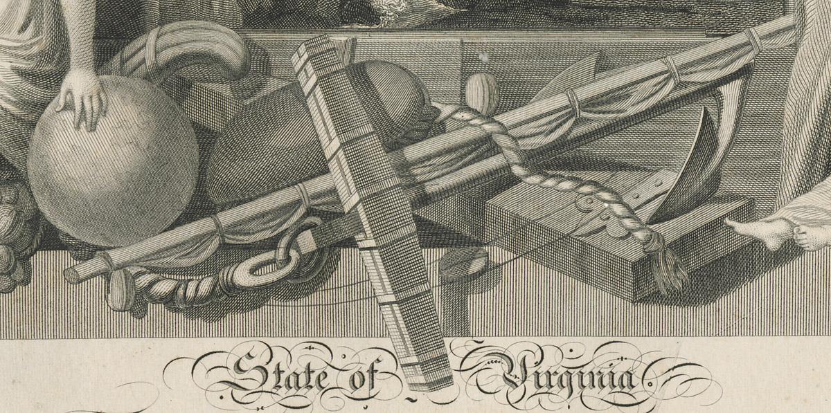 1959.0074.007 A Certificate, detail 7