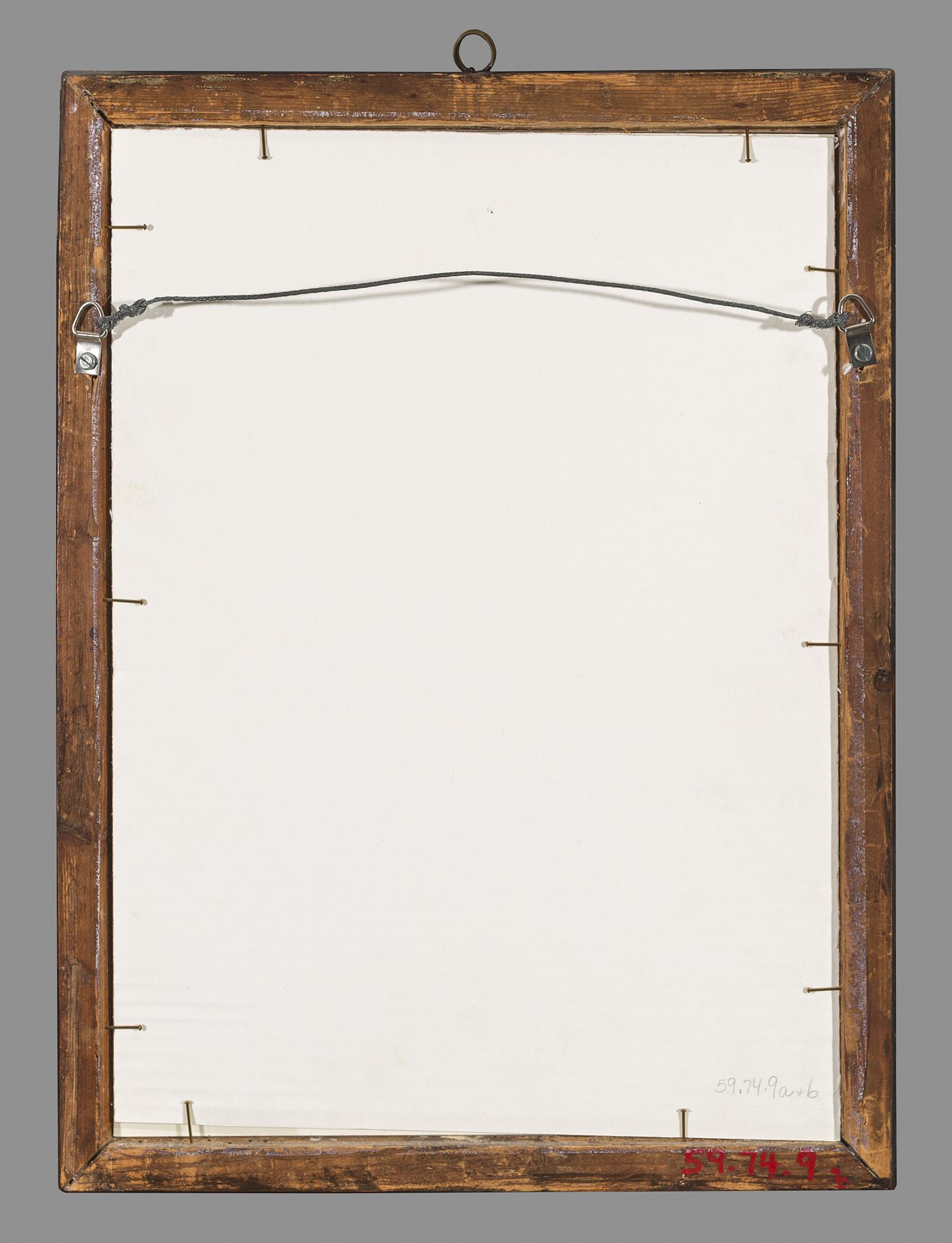 1959.0074.009 B Frame, view 1, reverse