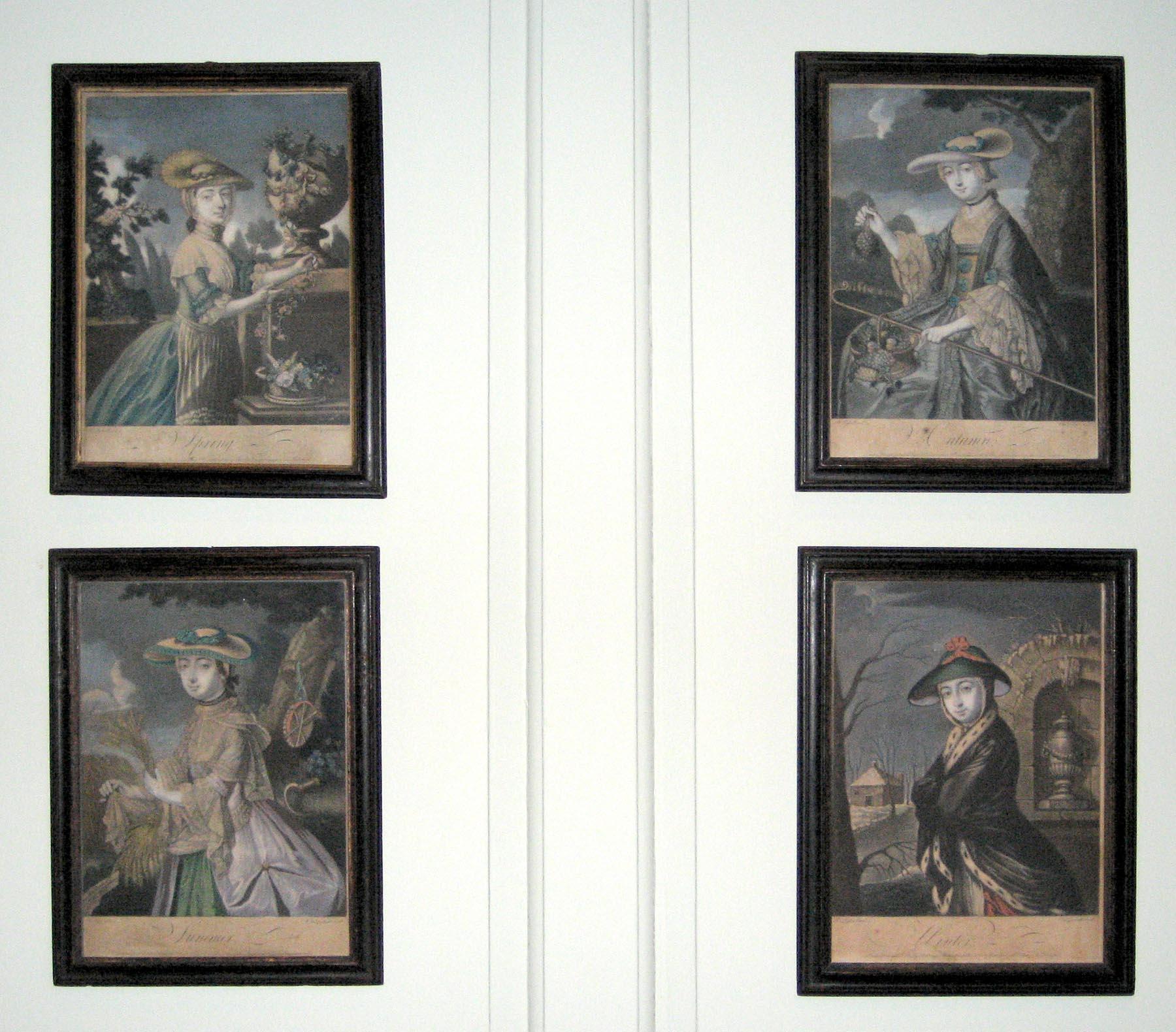 1959.0074.009-.011 Four Seasons prints