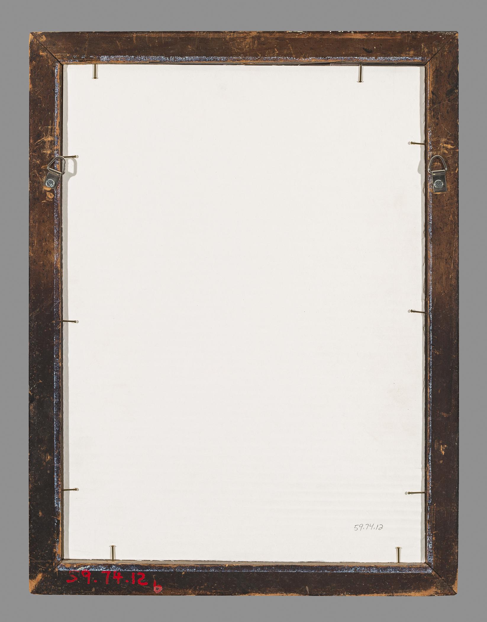1959.0074.012 B Frame, view 1, reverse